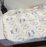 Khăn mặt muslin, khăn tắm muslin họa tiết xinh xắn cho bé giá rẻ